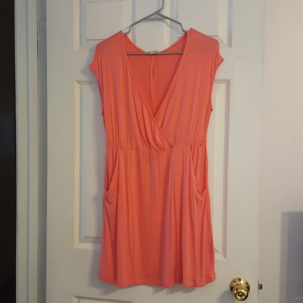 Dress with pockets